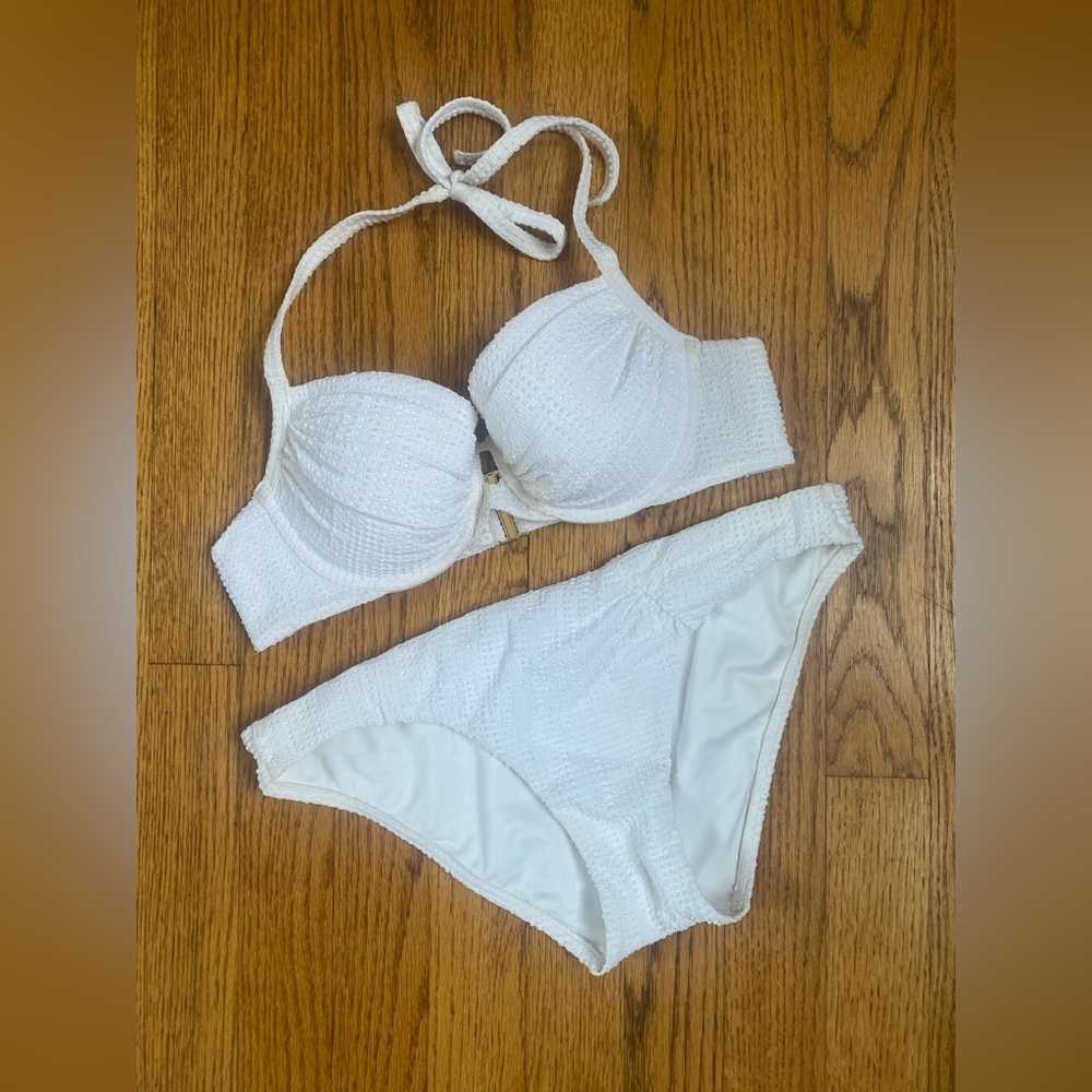Victoria's Secret White Bikini